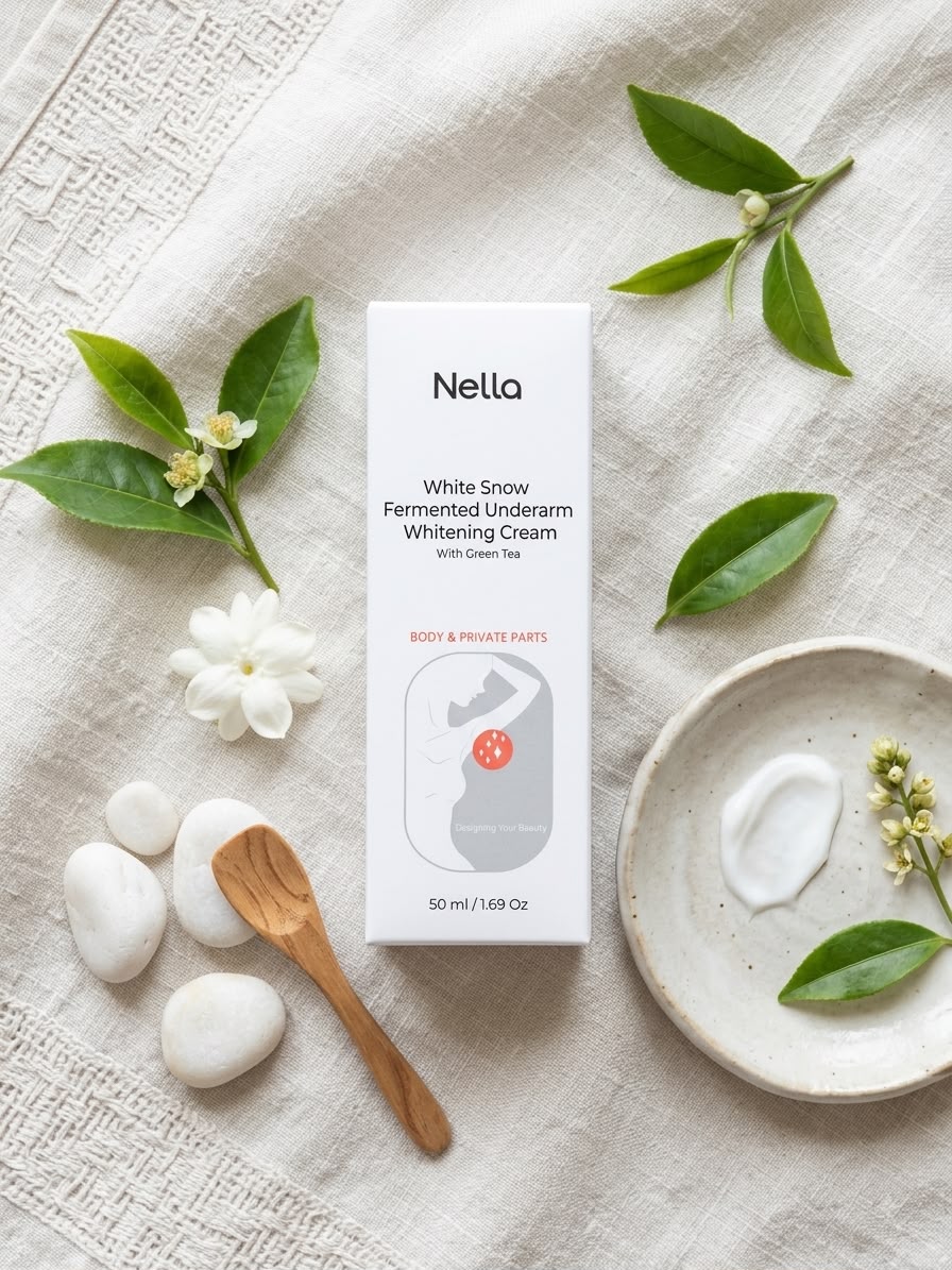 Nella White Snow Fermented Underarm Whitening Cream