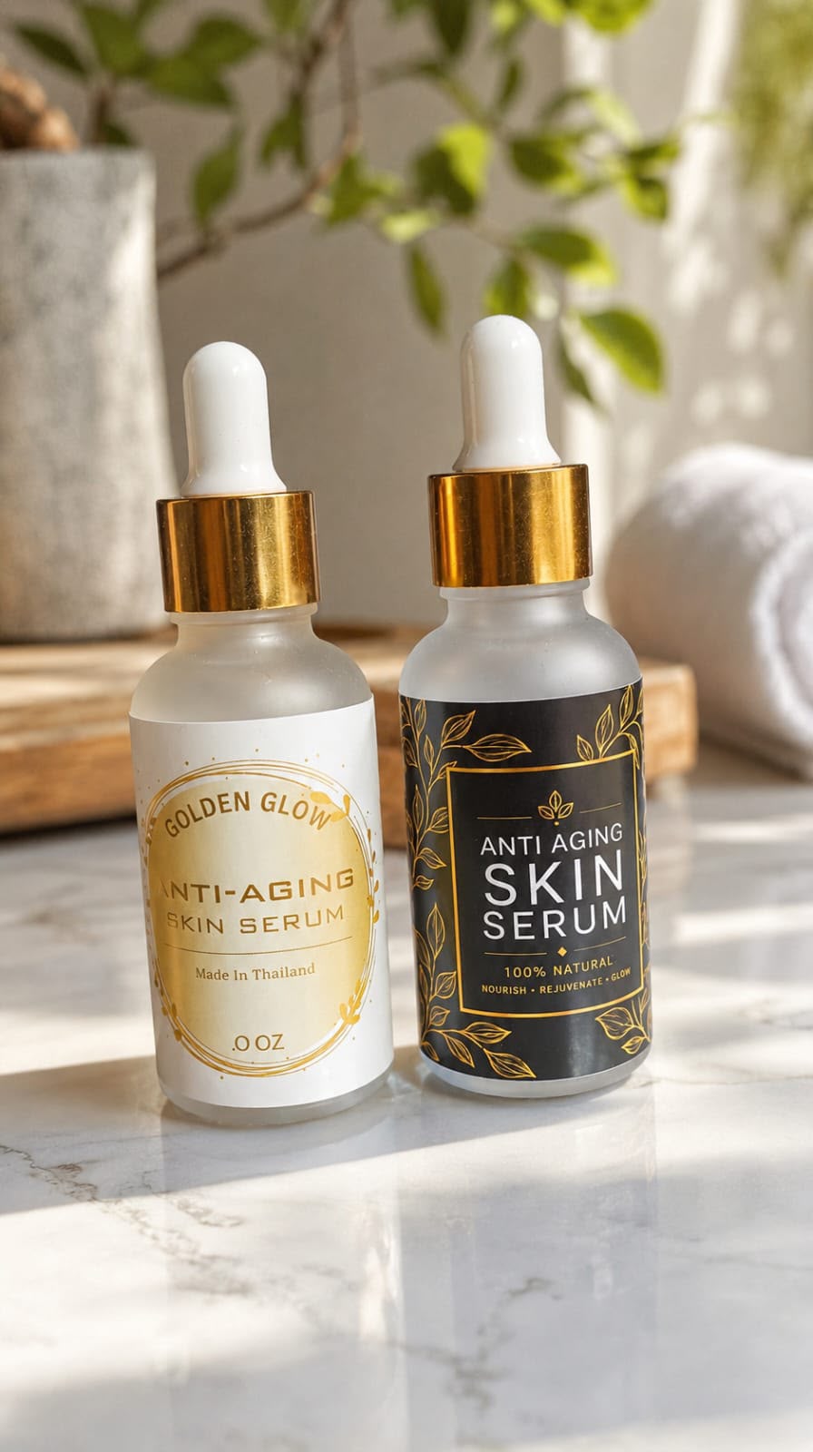 Face & Skin Care Serum Best Combo
